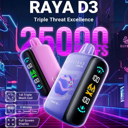 RAYA D3 AELFBOR 25K( BUY 1 GET 1 FREE )