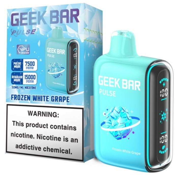 Geek Bar Pulse Vape( BUY 1 GET 1 FREE )