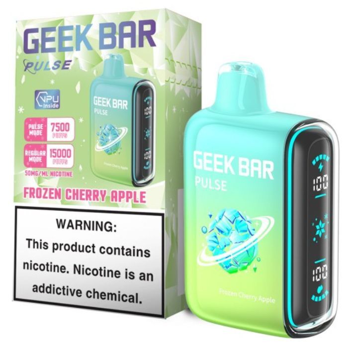 Geek Bar Pulse Vape( BUY 1 GET 1 FREE )