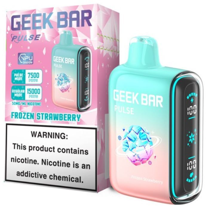 Geek Bar Pulse Vape( BUY 1 GET 1 FREE )