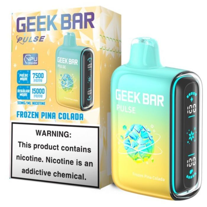 Geek Bar Pulse Vape( BUY 1 GET 1 FREE )