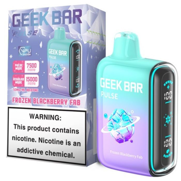 Geek Bar Pulse Vape( BUY 1 GET 1 FREE )