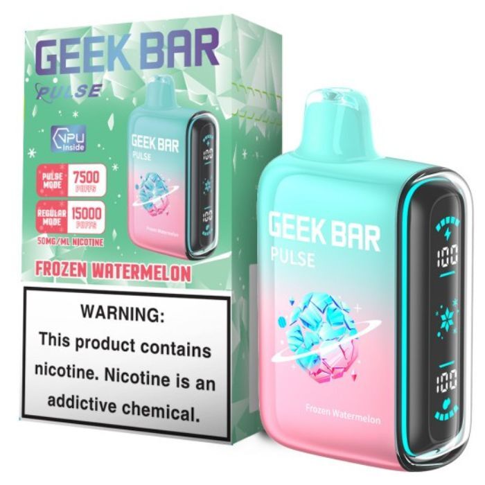 Geek Bar Pulse Vape( BUY 1 GET 1 FREE )