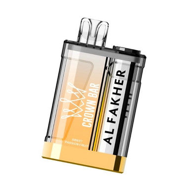 Al Fakher Crown Bar Crystal Vape( BUY 1 GET 1 FREE )