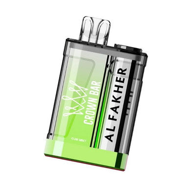 Al Fakher Crown Bar Crystal Vape( BUY 1 GET 1 FREE )