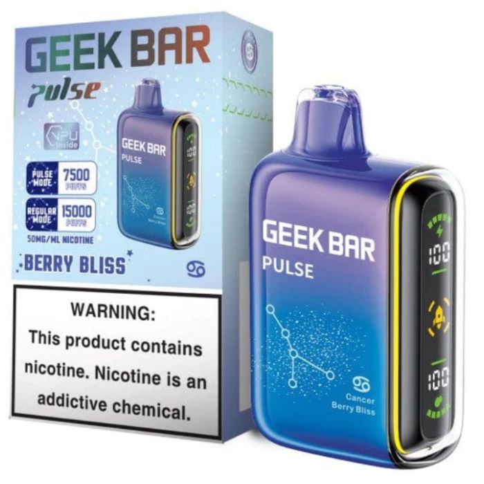 Geek Bar Pulse Vape( BUY 1 GET 1 FREE )