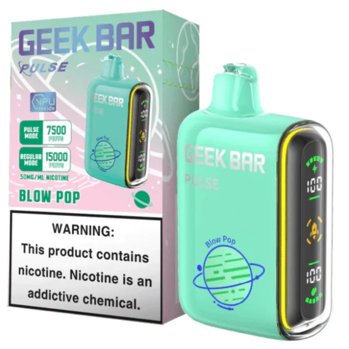 Geek Bar Pulse Vape( BUY 1 GET 1 FREE )