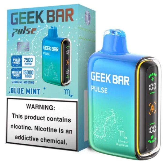 Geek Bar Pulse Vape( BUY 1 GET 1 FREE )