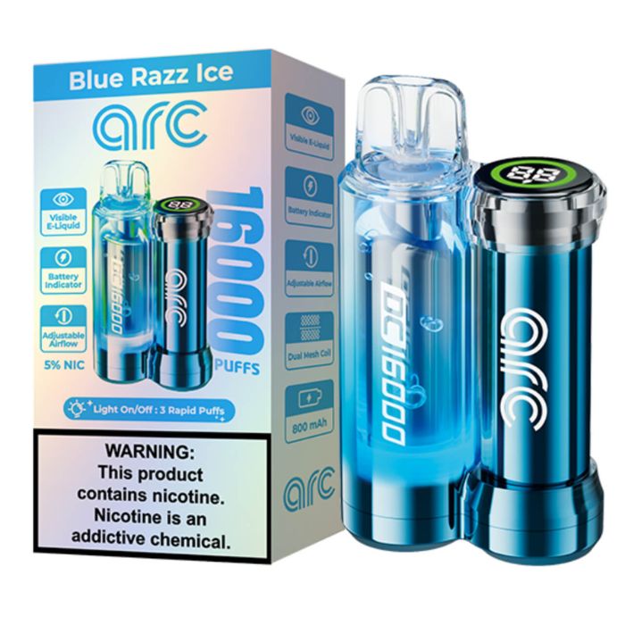 ARC DC16000 Vape( BUY 1 GET 1 FREE )