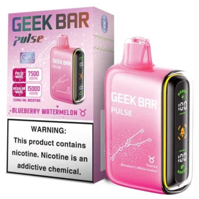 Geek Bar Pulse Vape( BUY 1 GET 1 FREE )