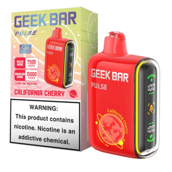 Geek Bar Pulse Vape( BUY 1 GET 1 FREE )