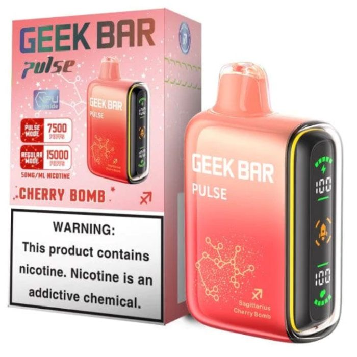 Geek Bar Pulse Vape( BUY 1 GET 1 FREE )