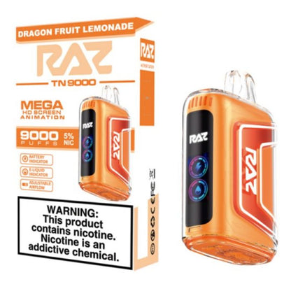 Bundle: Raz TN9000 Vape( BUY 1 GET 1 FREE )