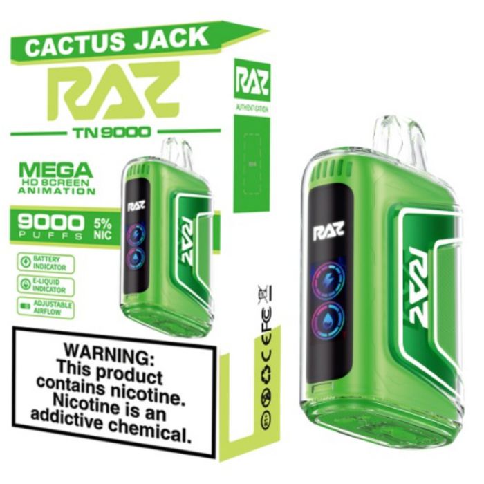 Bundle: Raz TN9000 Vape( BUY 1 GET 1 FREE )