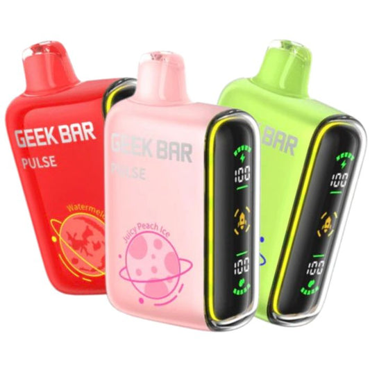 Bundle: Geek Bar Pulse Vape( BUY 1 GET 1 FREE )