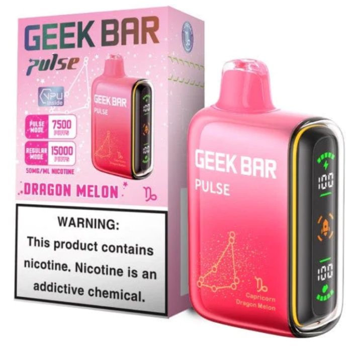 Geek Bar Pulse Vape( BUY 1 GET 1 FREE )