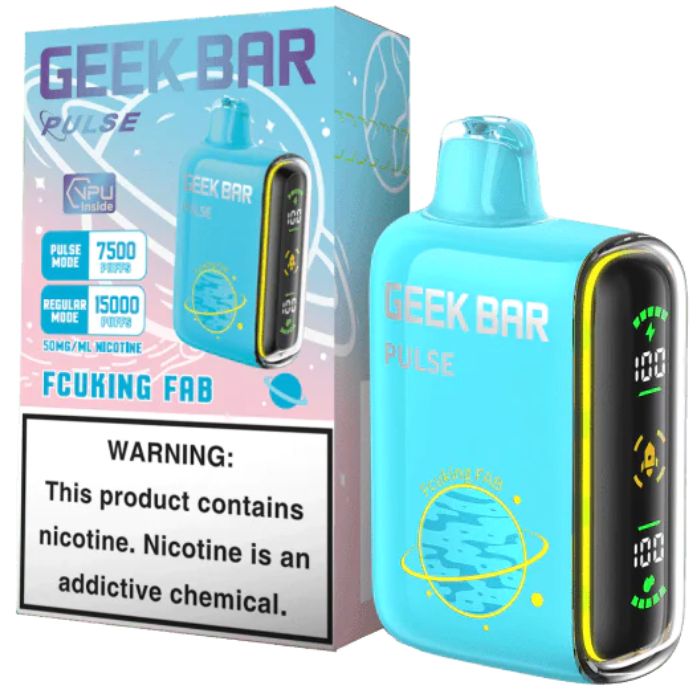 Geek Bar Pulse Vape( BUY 1 GET 1 FREE )