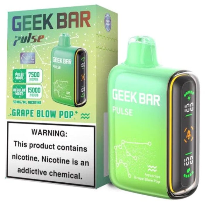 Geek Bar Pulse Vape( BUY 1 GET 1 FREE )