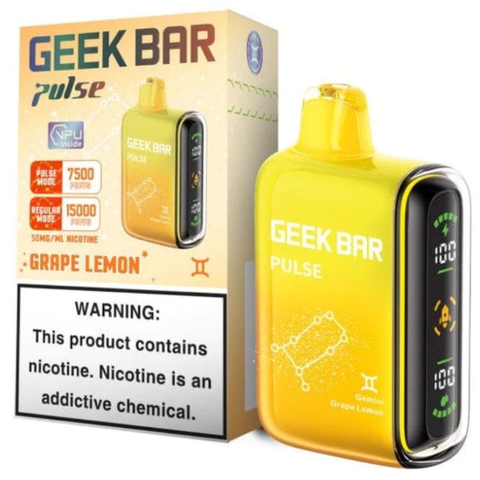 Geek Bar Pulse Vape( BUY 1 GET 1 FREE )