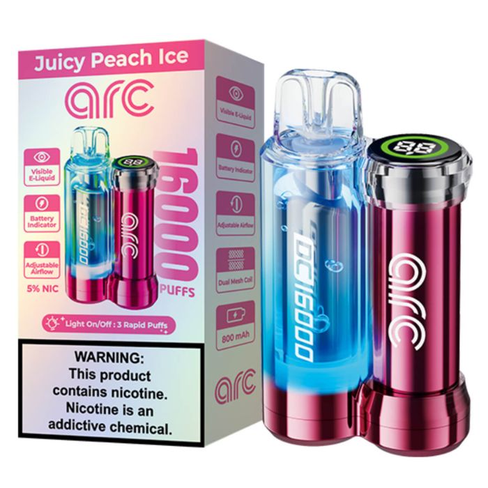 ARC DC16000 Vape( BUY 1 GET 1 FREE )