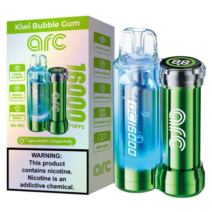 ARC DC16000 Vape( BUY 1 GET 1 FREE )