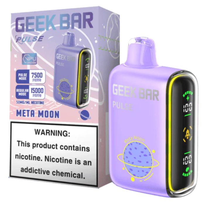 Geek Bar Pulse Vape( BUY 1 GET 1 FREE )