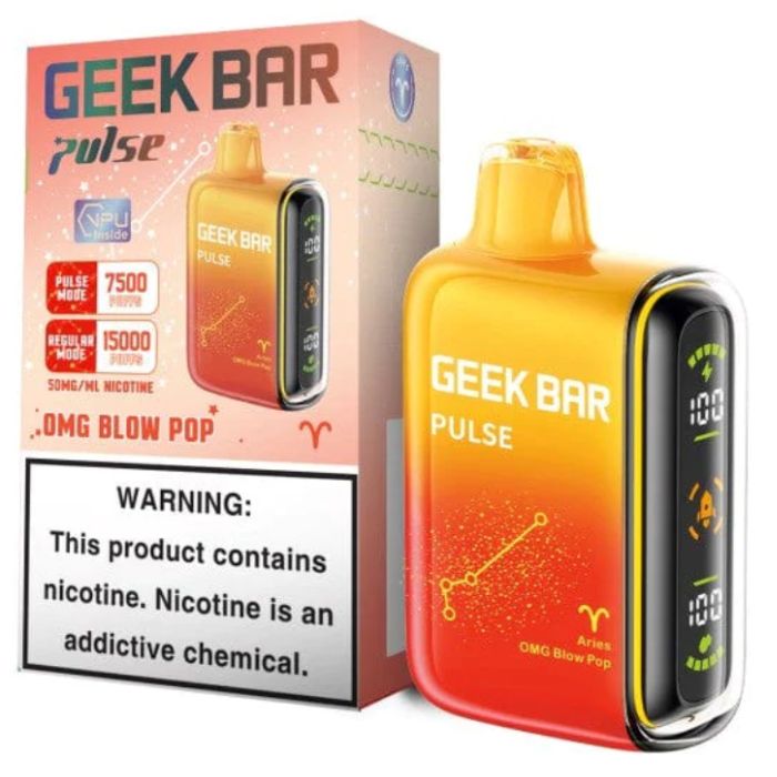 Geek Bar Pulse Vape( BUY 1 GET 1 FREE )