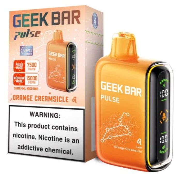 Geek Bar Pulse Vape( BUY 1 GET 1 FREE )