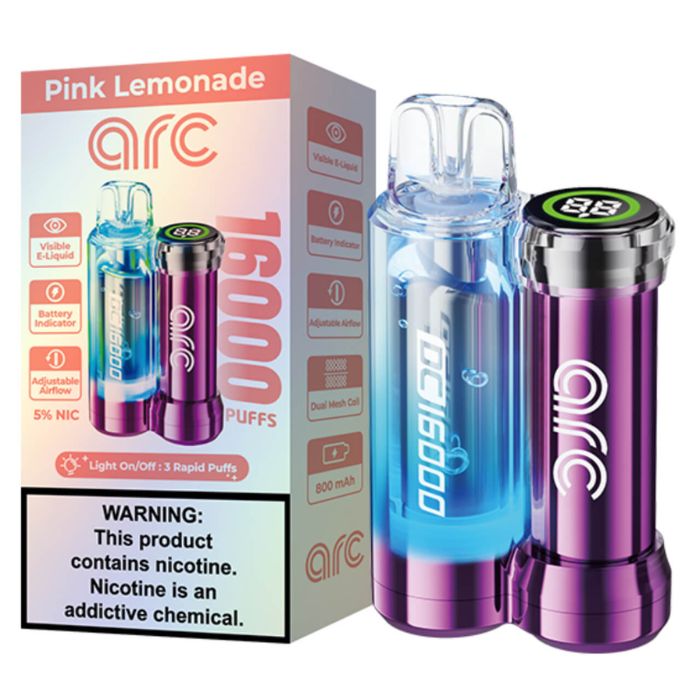 ARC DC16000 Vape( BUY 1 GET 1 FREE )