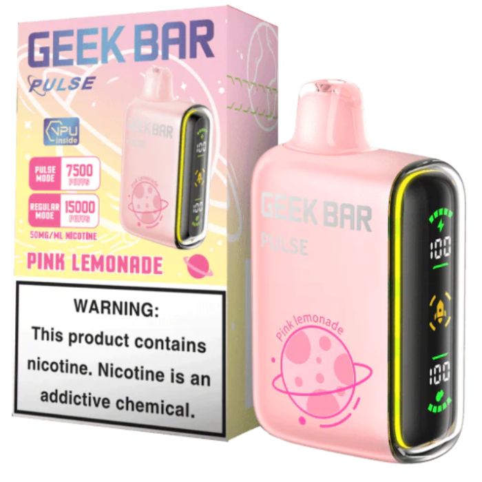 Geek Bar Pulse Vape( BUY 1 GET 1 FREE )