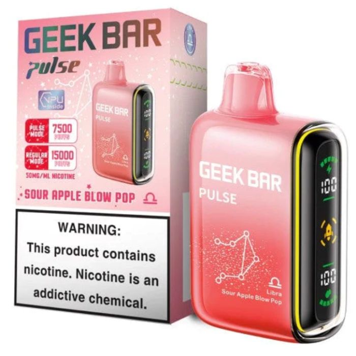 Geek Bar Pulse Vape( BUY 1 GET 1 FREE )