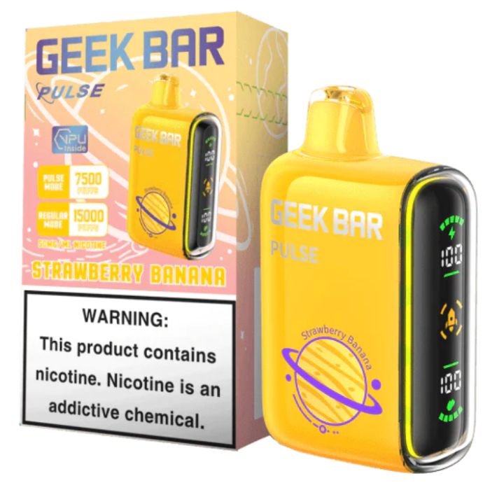 Geek Bar Pulse Vape( BUY 1 GET 1 FREE )