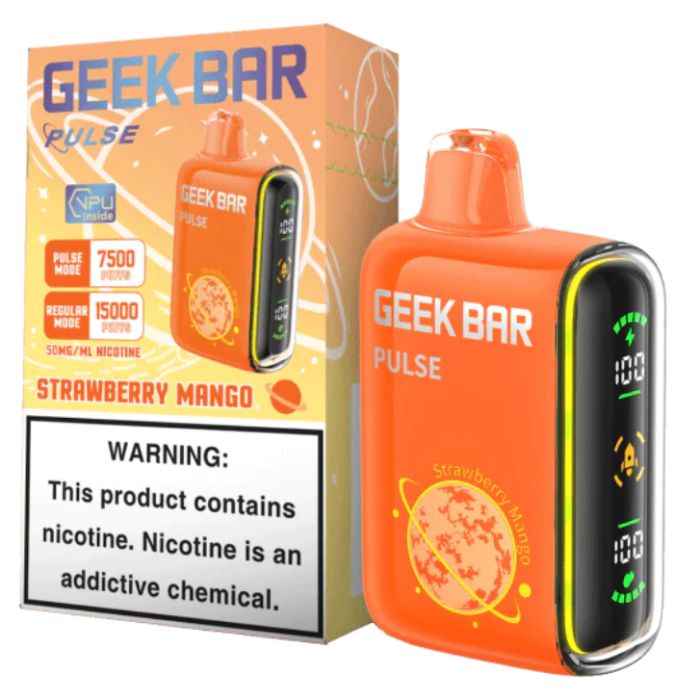 Geek Bar Pulse Vape( BUY 1 GET 1 FREE )