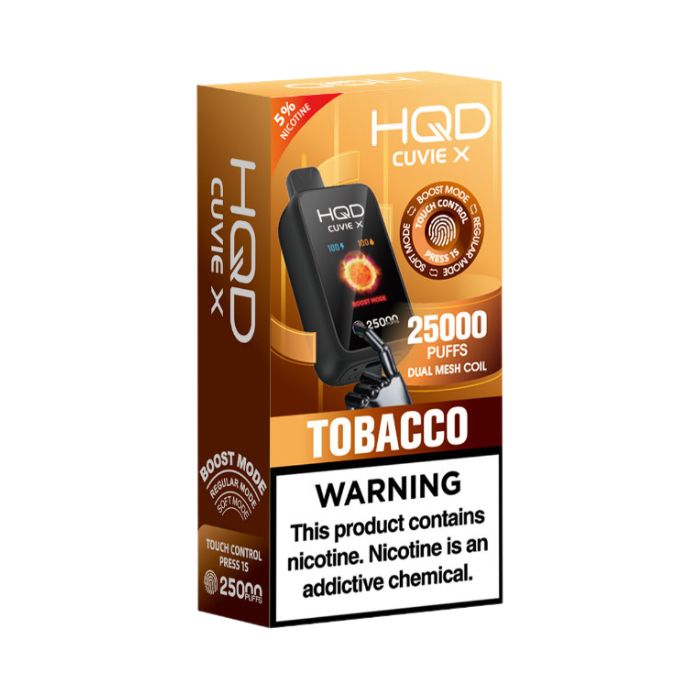 HQD Cuvie X 25000 Puff Vape( BUY 1 GET 1 FREE )