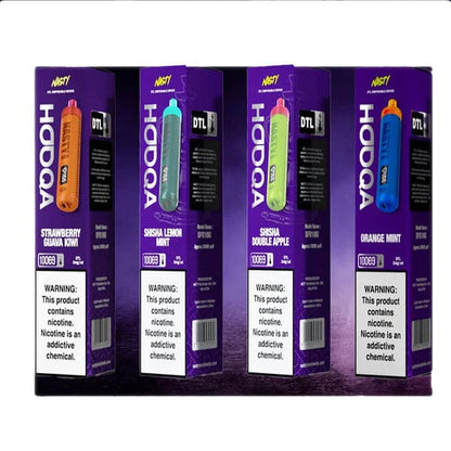 Nasty Hooqa 10000 Rechargeable Disposable Vape India | We Vape