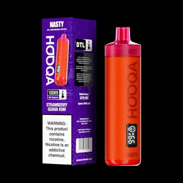 Nasty Hooqa 10000 Rechargeable Disposable Vape India | We Vape