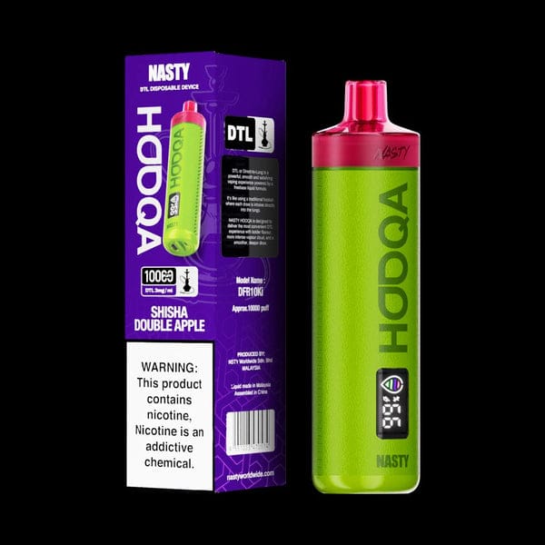 Nasty Hooqa 10000 Rechargeable Disposable Vape India | We Vape