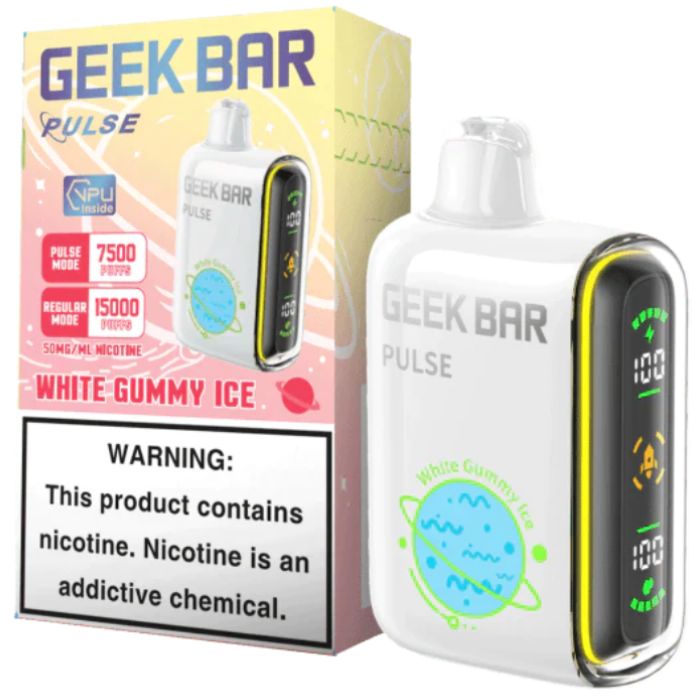 Geek Bar Pulse Vape( BUY 1 GET 1 FREE )