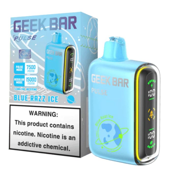 Geek Bar Pulse Vape( BUY 1 GET 1 FREE )