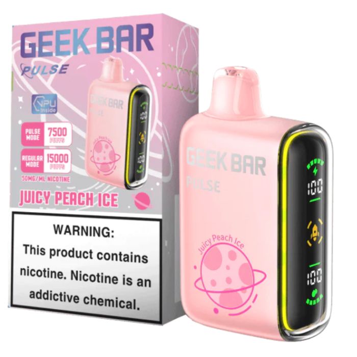 Geek Bar Pulse Vape( BUY 1 GET 1 FREE )