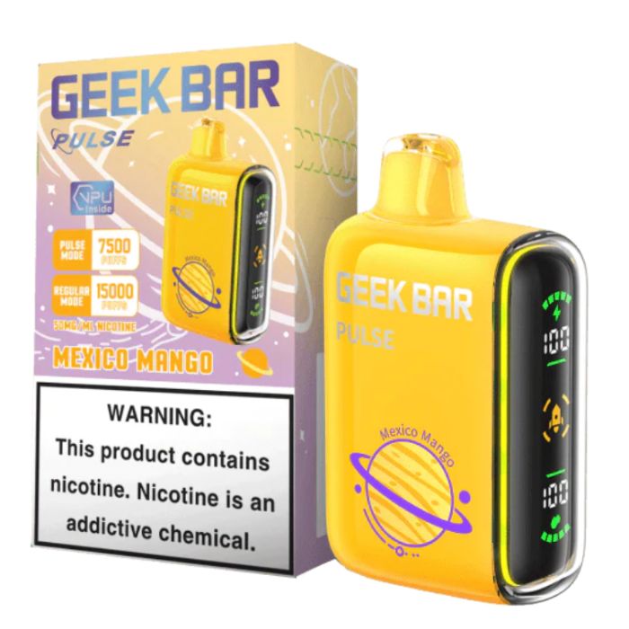 Geek Bar Pulse Vape( BUY 1 GET 1 FREE )