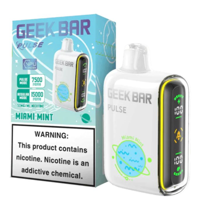 Geek Bar Pulse Vape( BUY 1 GET 1 FREE )