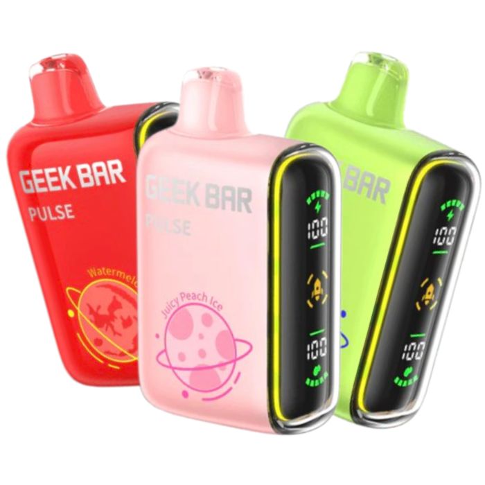 Geek Bar Pulse Vape( BUY 1 GET 1 FREE )