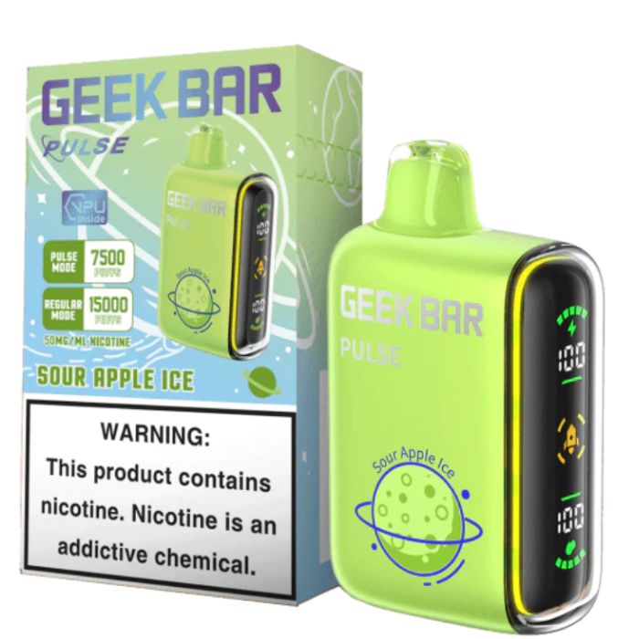 Geek Bar Pulse Vape( BUY 1 GET 1 FREE )