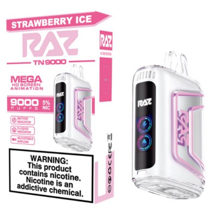 Bundle: Raz TN9000 Vape( BUY 1 GET 1 FREE )