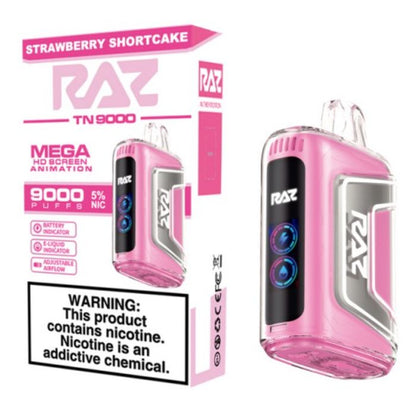 Bundle: Raz TN9000 Vape( BUY 1 GET 1 FREE )