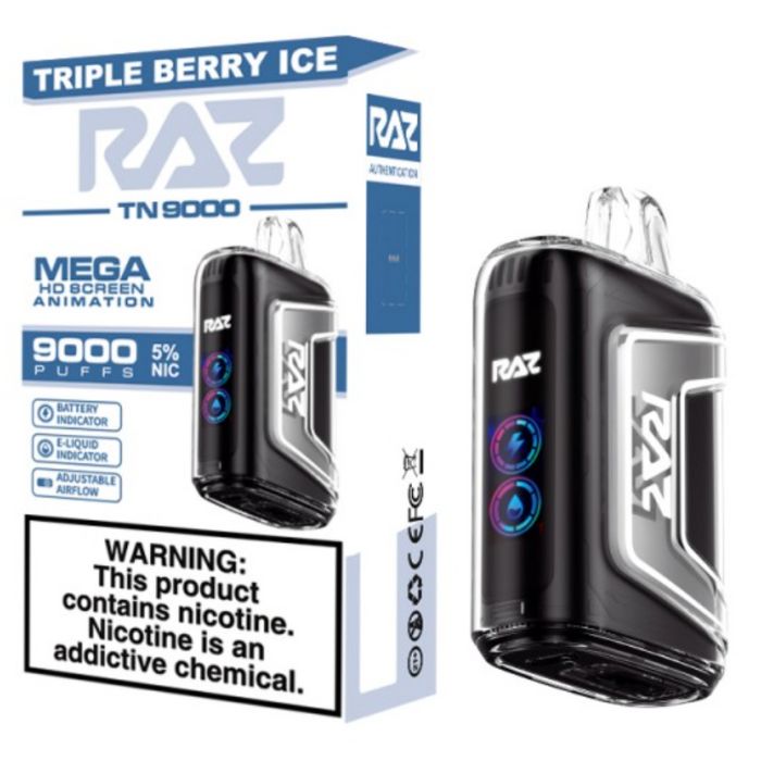 Bundle: Raz TN9000 Vape( BUY 1 GET 1 FREE )