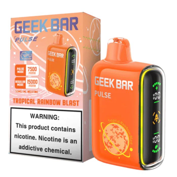 Geek Bar Pulse Vape( BUY 1 GET 1 FREE )