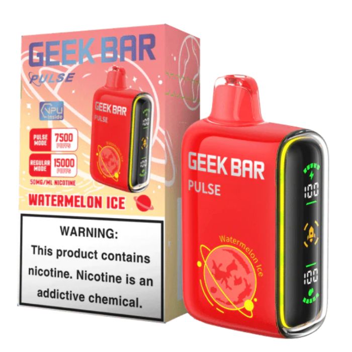 Geek Bar Pulse Vape( BUY 1 GET 1 FREE )